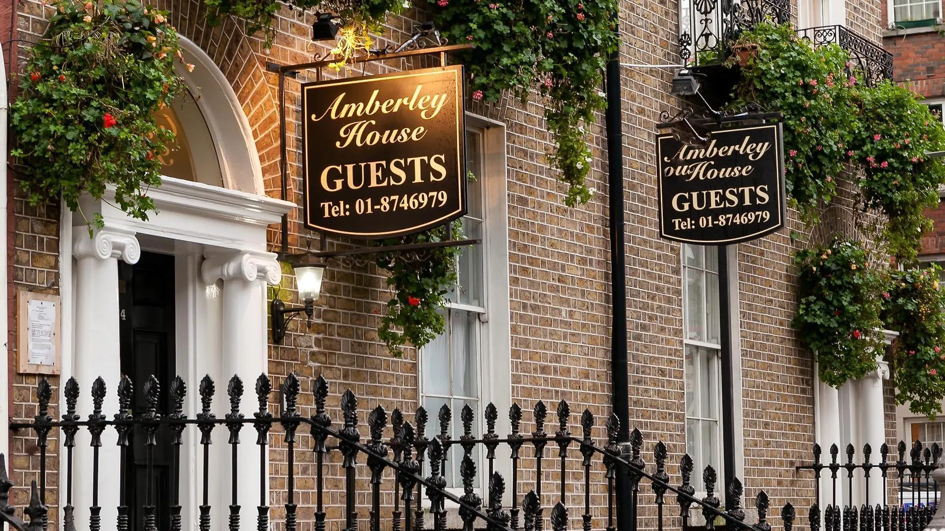 Amberley House By Thekeycollections Aparthotel Dublin 3*,